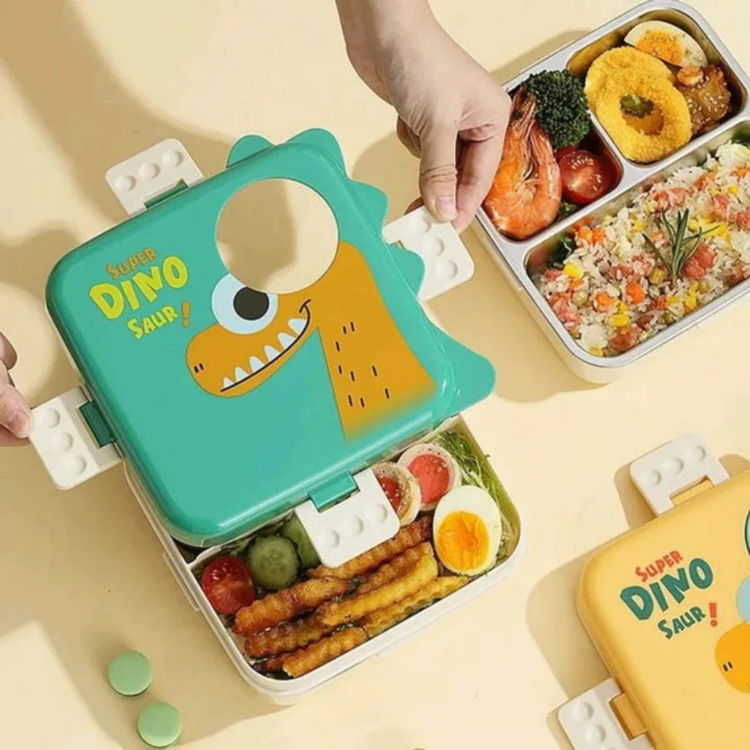 Dino Bento Lunch Box for Kids