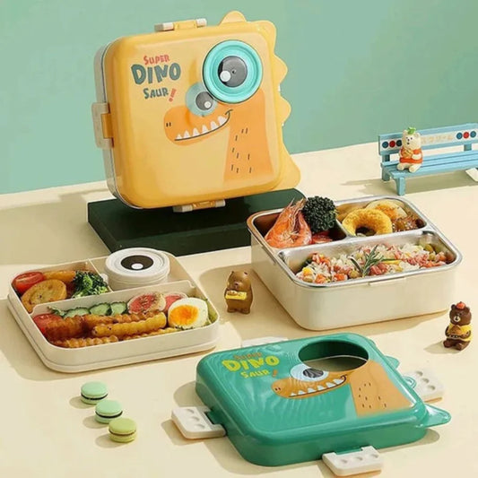 Dino Bento Lunch Box for Kids