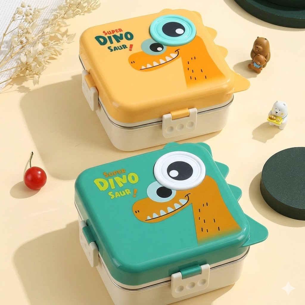Dino Bento Lunch Box for Kids