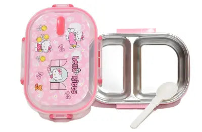 Hello Kitty Stainless Steel Lunch Box