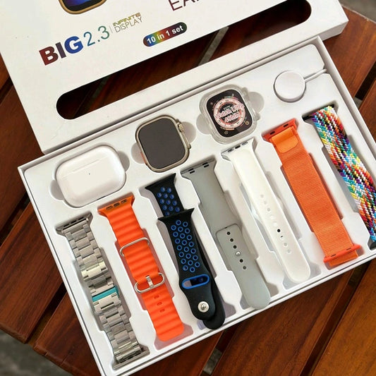 10-in-1 Ultra Max Smart Watch
