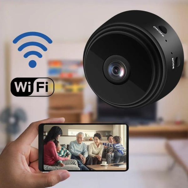 A9 Mini Wireless Security Camera