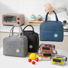 Insulated Food Storage Lunch box Bag to Keep Food Hot or Cold For Office