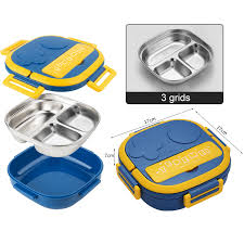 Homio Tedemei original stainless lunch box