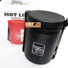 HotLine 3+1 Layer Insulated tiffin