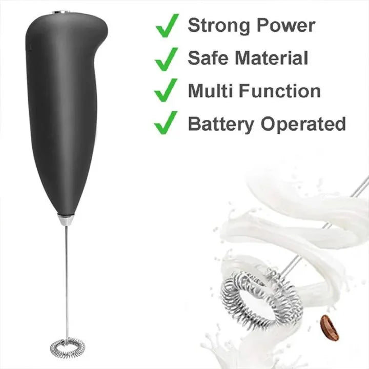 Handheld Milk Frother Whisk