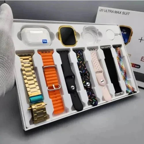 10-in-1 Ultra Max Smart Watch